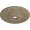 Ekena Millwork Vaduz Ceiling Medallion (Canopies up to 3 1/2"), 23 1/2"OD x 3 1/2"ID x 2 1/8"P, Gobi Desert Crackle CM23VAGDC - alternate 4
